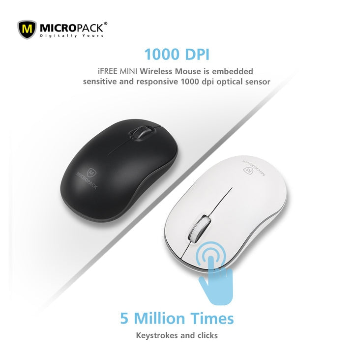 MICROPACK KM218 MINI WIRELESS COMBO