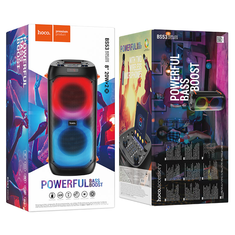 HOCO BS53 WIRELESS SPEAKER