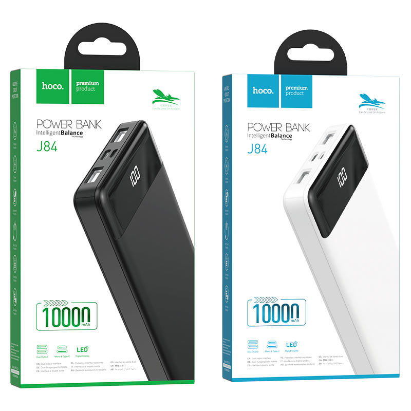 Power bank “J84 Cool plug” 10000mAh