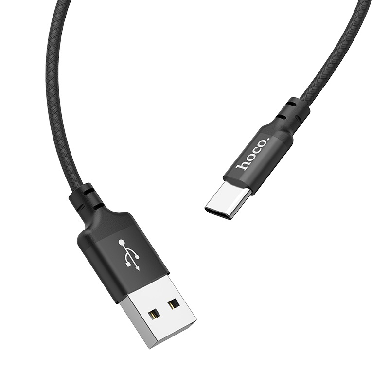 Cable USB to Type-C “X14 Times speed” charging data sync canned package 1m