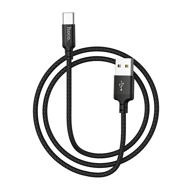 Cable USB to Type-C “X14 Times speed” charging data sync canned package 1m