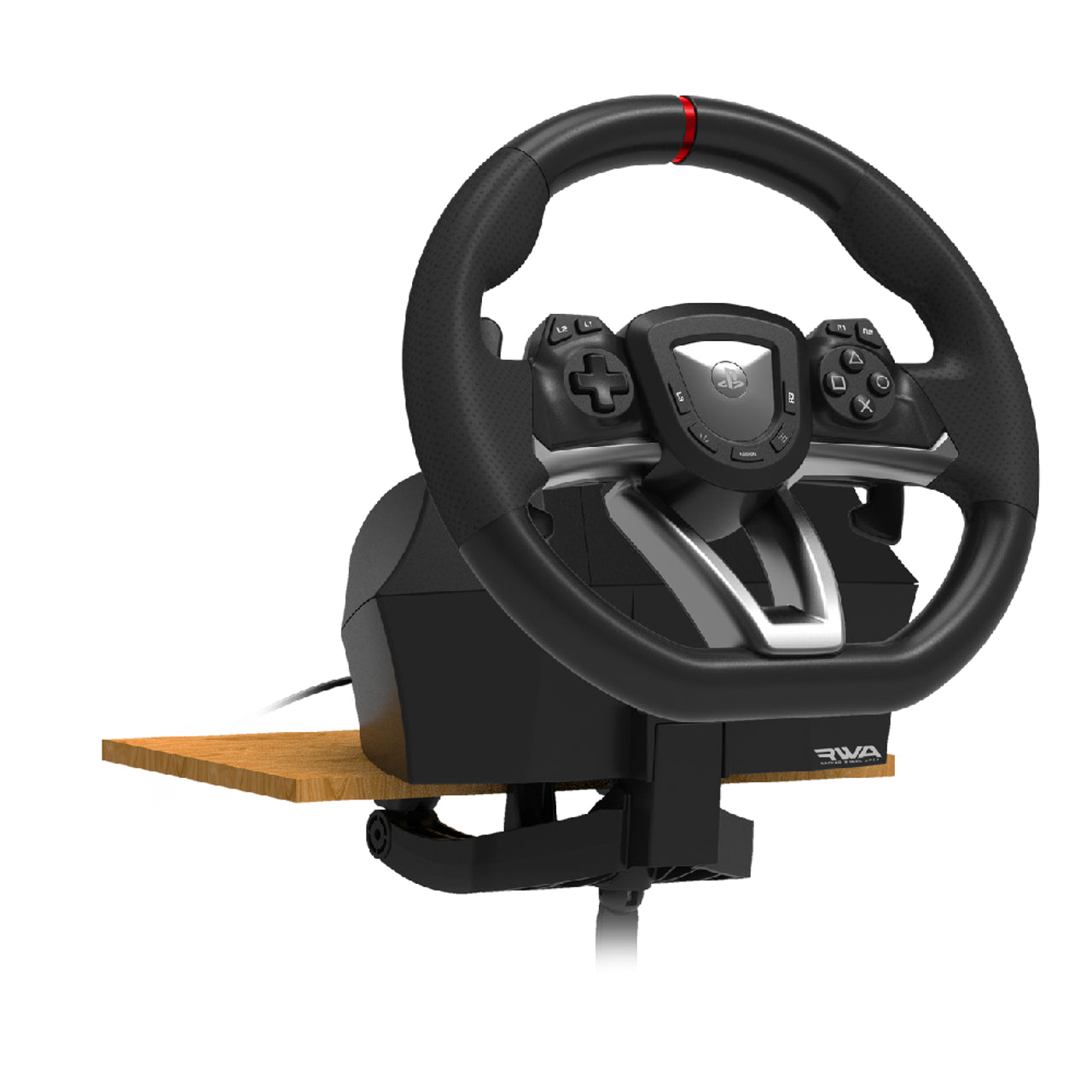 HORI Racing Wheel Apex For PS5, PS4 and PC - Officially Licensed By Sony