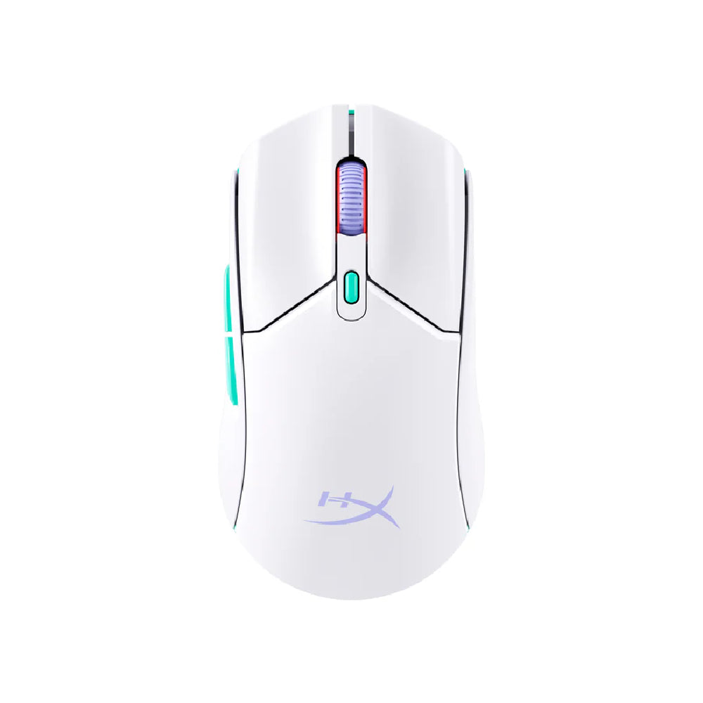 HyperX Pulse Fire Haste 2 Core Wireless White Gaming Mouse