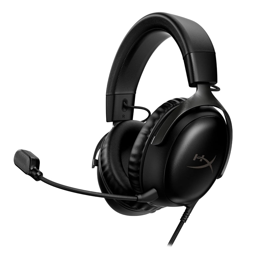 HyperX Cloud III – Gaming Headset for PC - BLACK -OPEN BOX