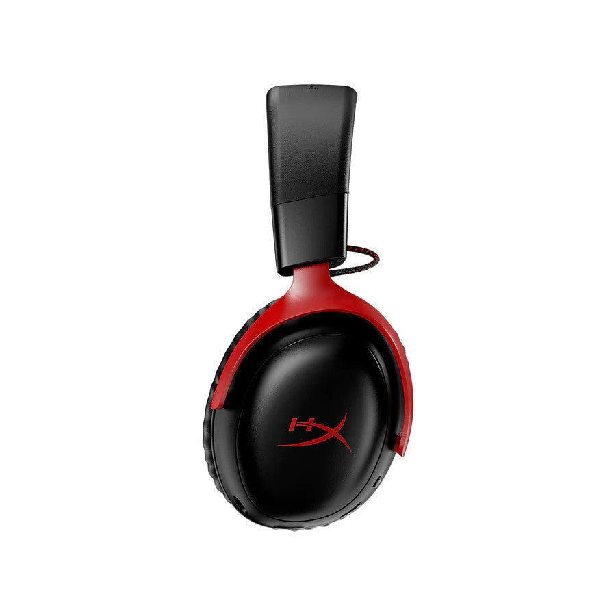 HyperX Cloud III Wireless Gaming Headset - Black/Red - OPEN BOX