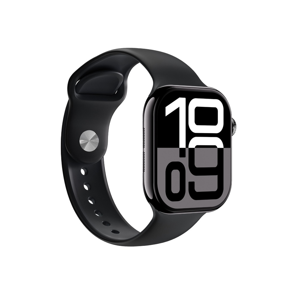 Green Lion Active 49 - 49MM Smart Watch - Black