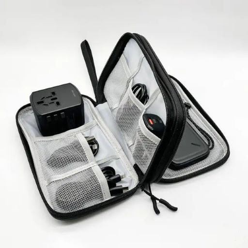 GREEN LION 6 In 1 Universal Travel Bag - Black