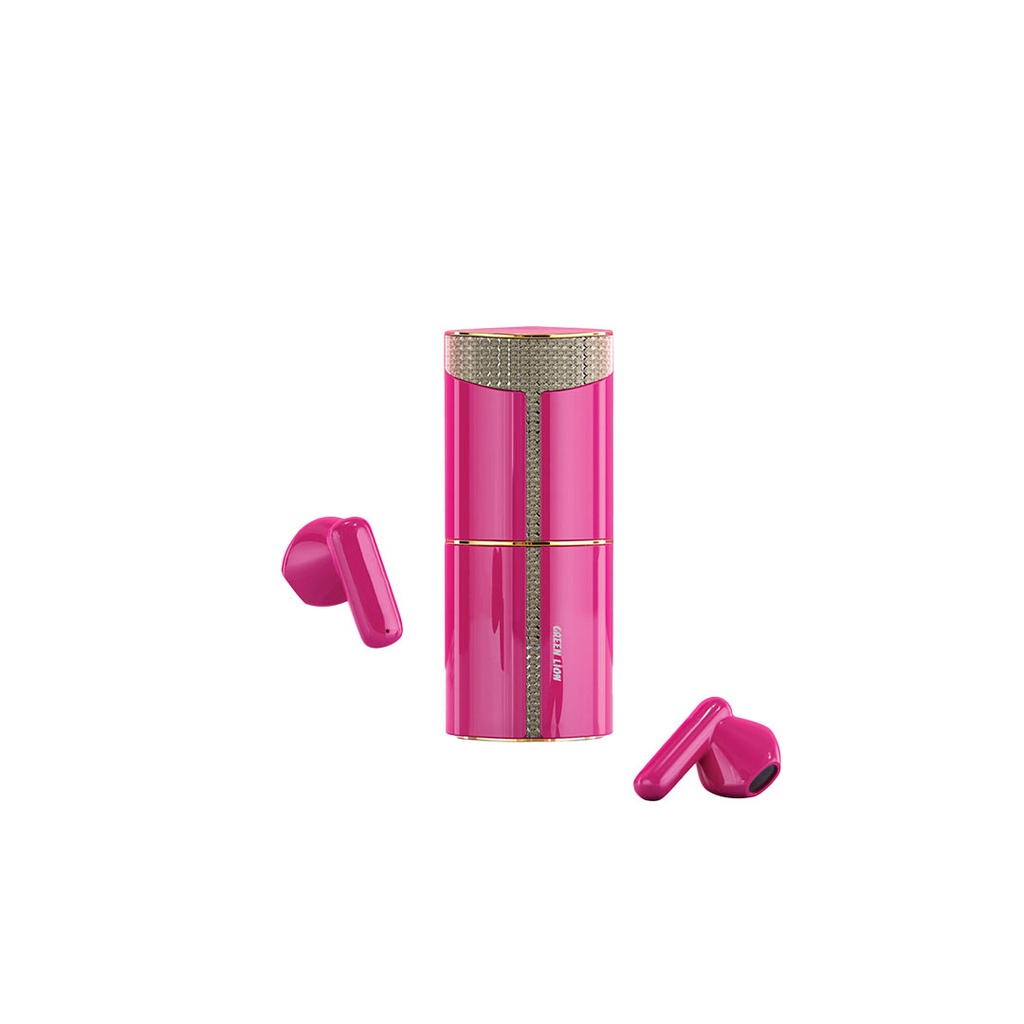 Green Lion Lipstick True Wireless Earbuds