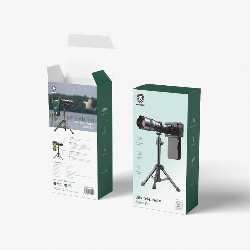 Green Lion 36x Telephoto Lens Kit | GN36XTELENSBK