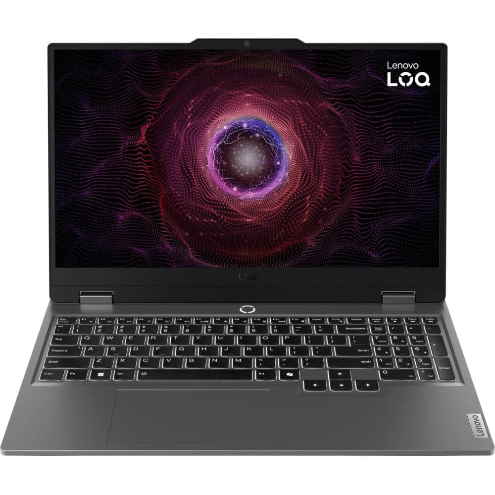 Lenovo LOQ 15 15.6" FHD Gaming Laptop - AMD Ryzen 5 7235HS - RAM 16GB - SSD 512GB - NVIDIA GeForce RTX 4050 6GB