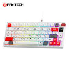 FANTECH MK917 ATOM PRO79, 3 Modes: Bluetooth, Wireless & Wired, Built-in Battery, Mechanical Gaming Keyboard