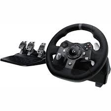 Logitech G920 Driving Force Racing Wheel for Xbox One/Xbox Series S|X/PC