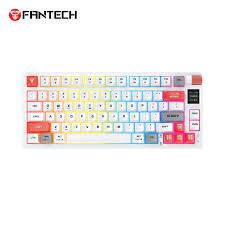 FANTECH MK917 ATOM PRO79, 3
Modes: Bluetooth, Wireless & Wired, Built-in Battery, Mechanical Gaming Keyboard