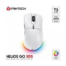 Fantech XD5 HELIOS GO, Dual Mode Wired & Wireless, Ultimate Precision