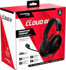 HYPERX CLOUD 3 GAMING HEADSET