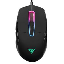 GAMDIAS ZEUS M5 RGB Wired Gaming Mouse ; Adjustable up to 12800 DPI Advanced Gaming Optical Sensor ; Lightweight 99 gram ; 7 Smart Keys ; 10 million Clicks ; Software Support |ZEUS M5