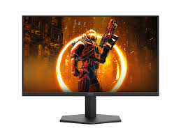 AOC 24G11ZE 23.8 inch Gaming Monitor, 240Hz, 0.3ms, FHD 1920 X 1080, Fast IPS, Adaptive Sync, HDR10, 3-Sided Frameless, Low input lag, Flicker Free, Low Blue Mode