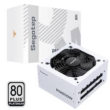 Segotep PM850W 80+ Platinum Full Modular – White