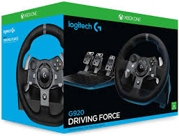Logitech G920 Driving Force Racing Wheel for Xbox One/Xbox Series S|X/PC