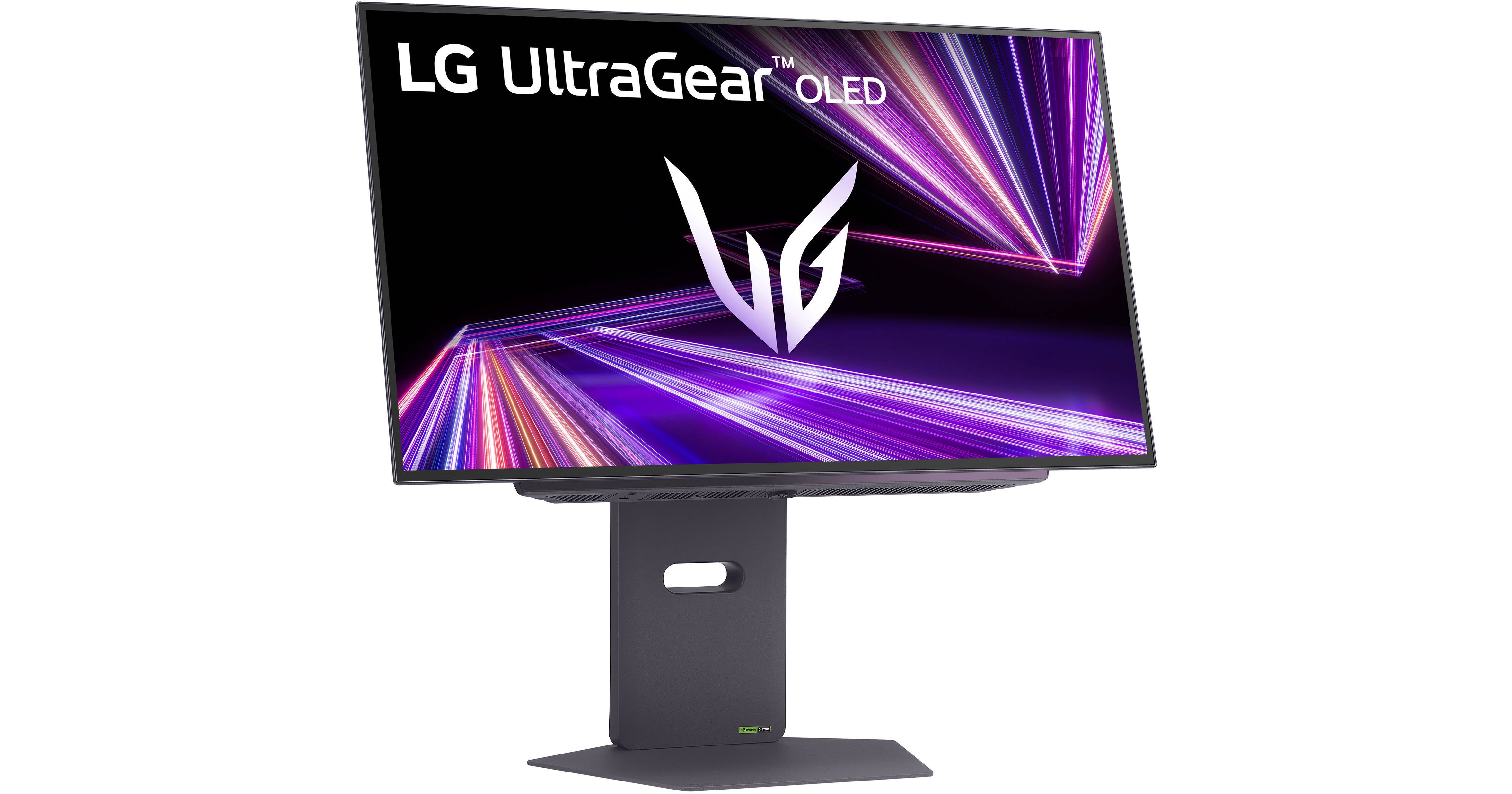 LG 27GX790A-B 27-inch Ultragear 480HZ OLED Gaming Monitor