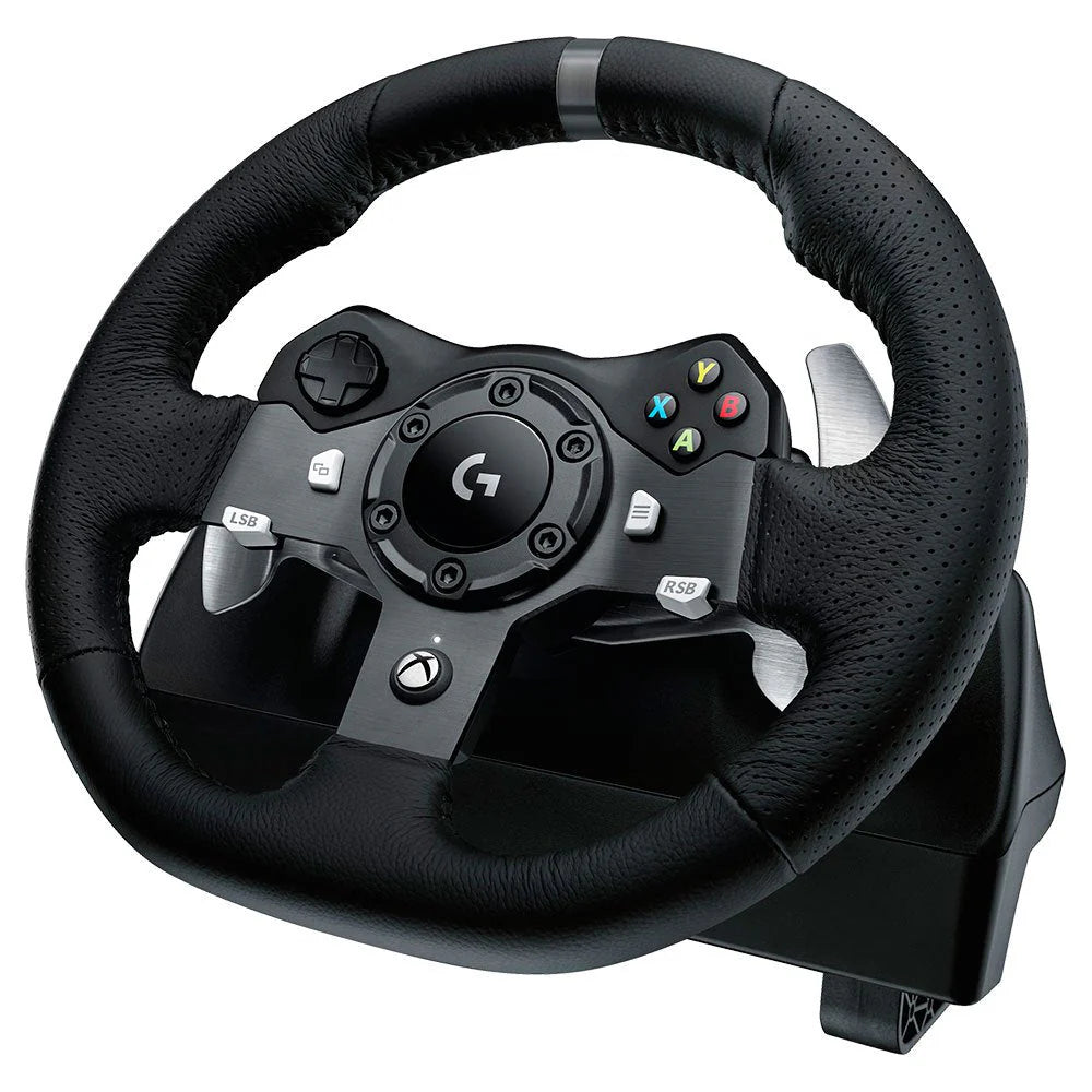 Logitech G920 Driving Force Racing Wheel for Xbox One/Xbox Series S|X/PC