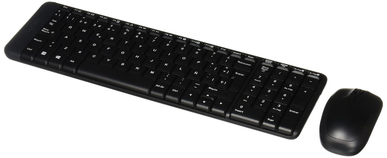 Logitech MK220 Wireless Keyboard & Mouse Combo