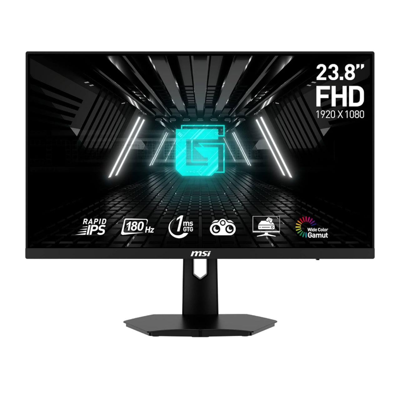 MSI Optix G244F E2 23.8″ 180HZ IPS FHD Gaming Monitor | G244F E2