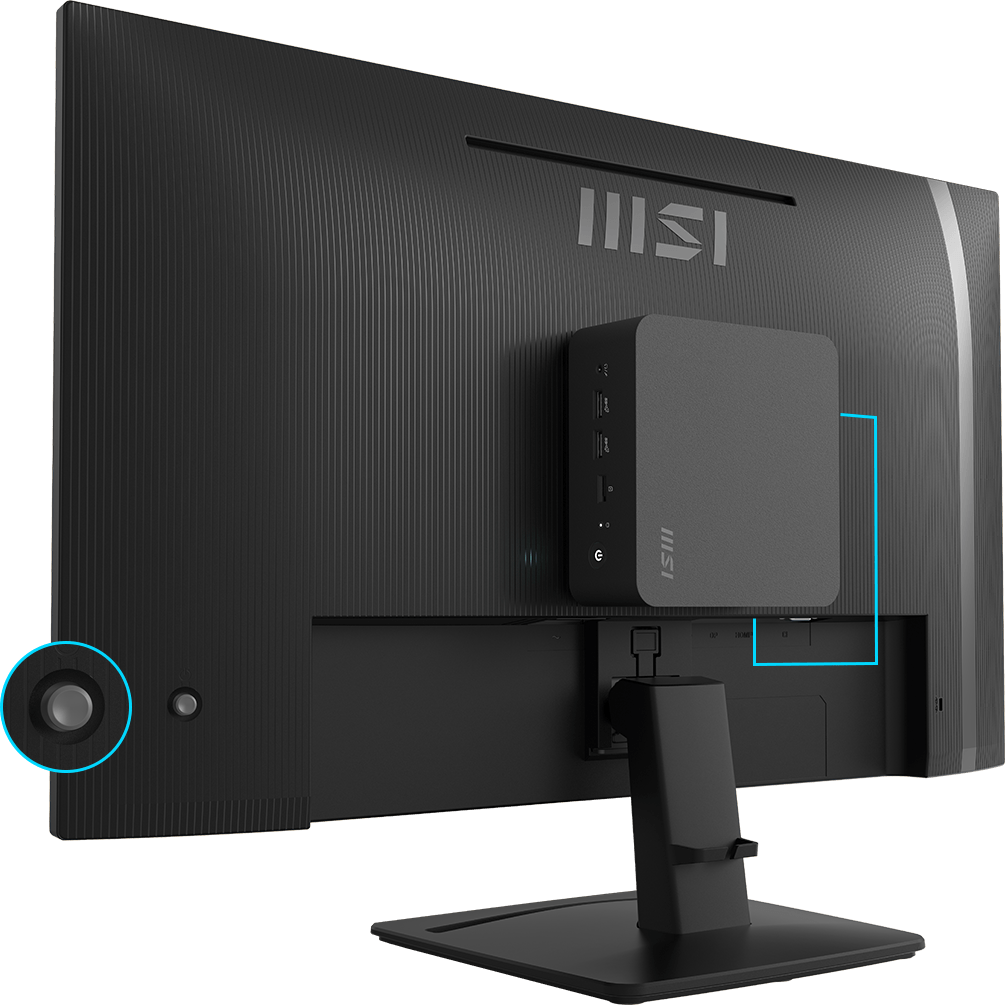 MSI Pro Business 27" 100Hz Monitor | MP271A