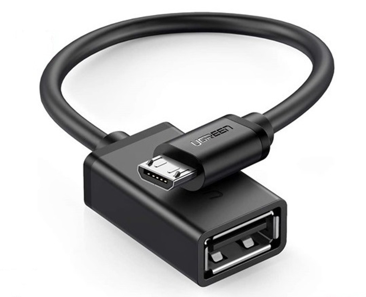 UGreen OTG Cable Adapter From Micro USB Male to USB Female | US133 | 10396