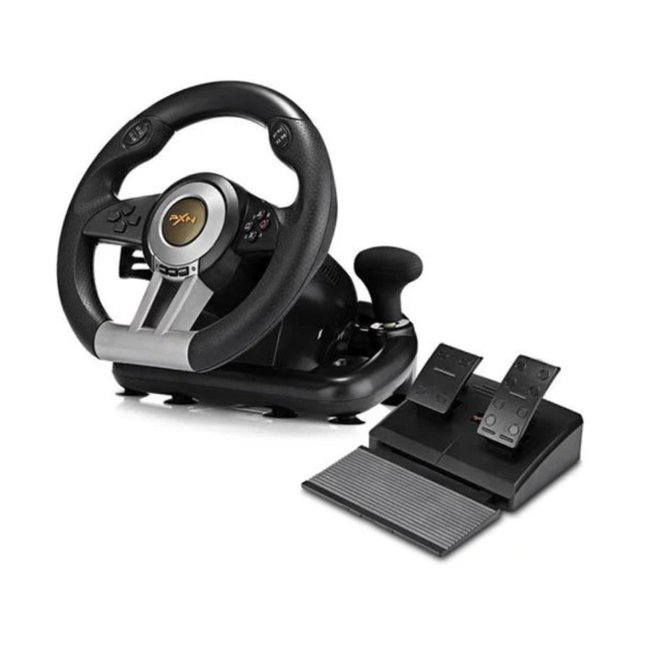 PXN V3 Pro Racing Steering Wheel with Pedals