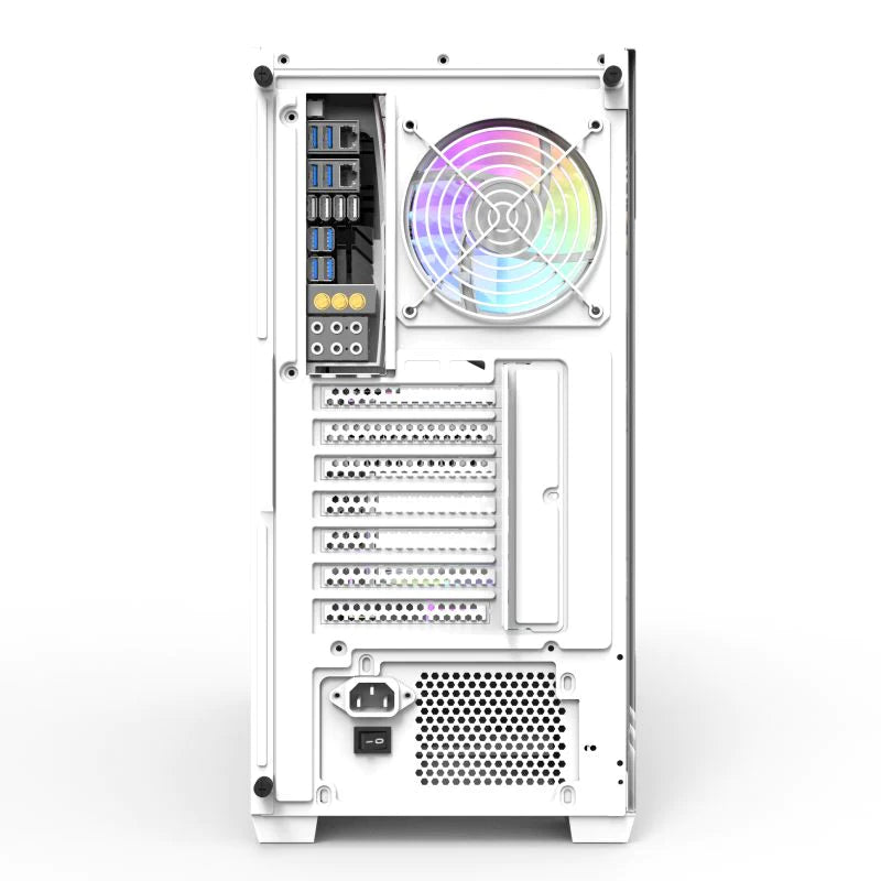 DarkFlash DS900 ATX PC Case - White