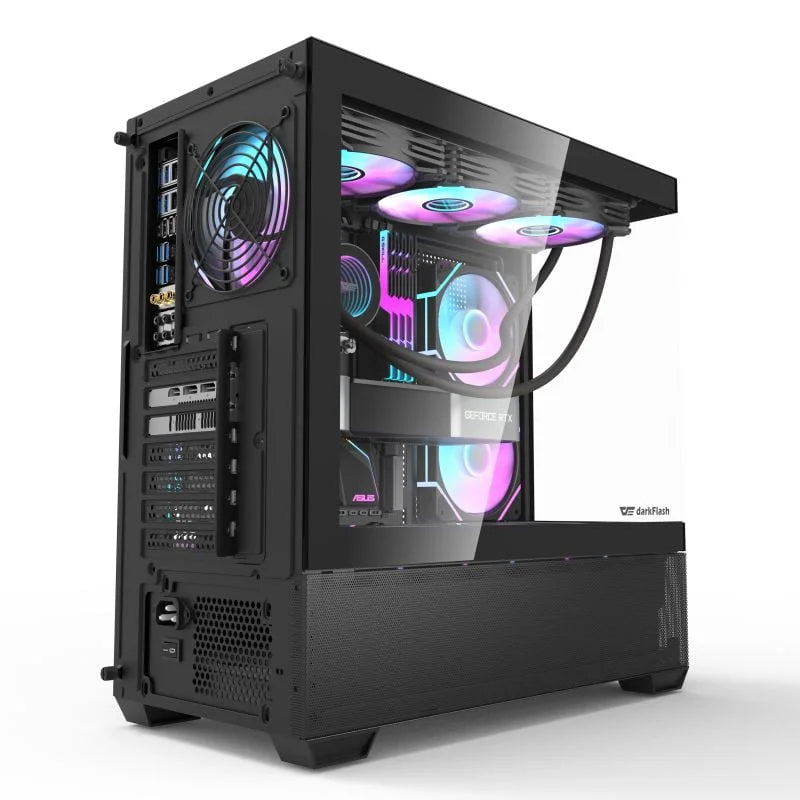 DarkFlash DS900 ATX PC Case Black
