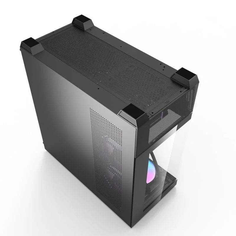 DarkFlash DS900 ATX PC Case Black