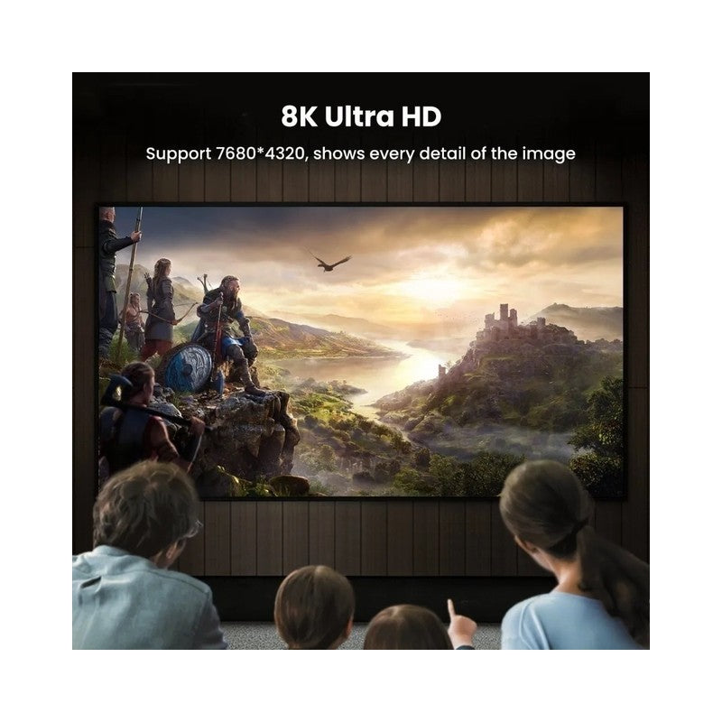 UGREEN 8K Display Port 1.4 Male to Male Braided Cable, Available in 1.5M - DP114 80391