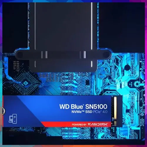 WD Blue SN5100 NVMe™ SSD - 1TB