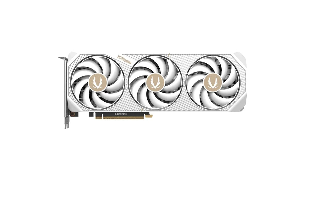 ZOTAC GAMING GeForce RTX 5070 AMP White Edition 12GB 192BIT GDDR7, White