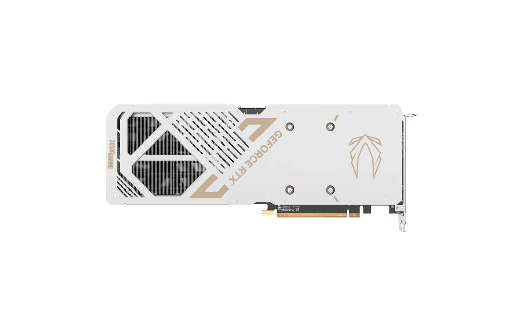 ZOTAC GAMING GeForce RTX 5070 AMP White Edition 12GB 192BIT GDDR7, White