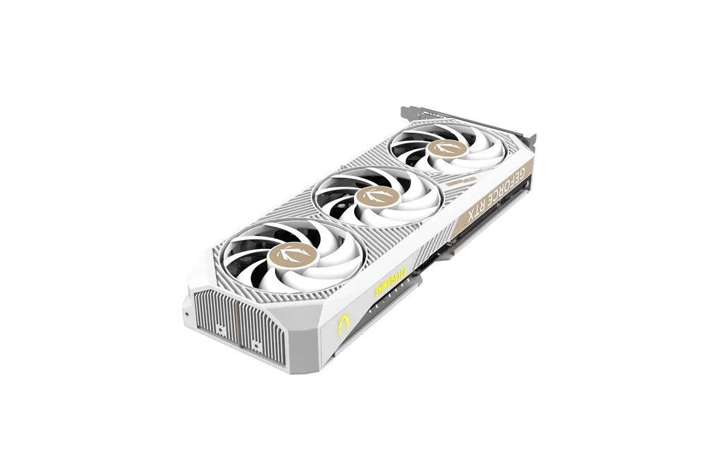 ZOTAC GAMING GeForce RTX 5070 AMP White Edition 12GB 192BIT GDDR7, White