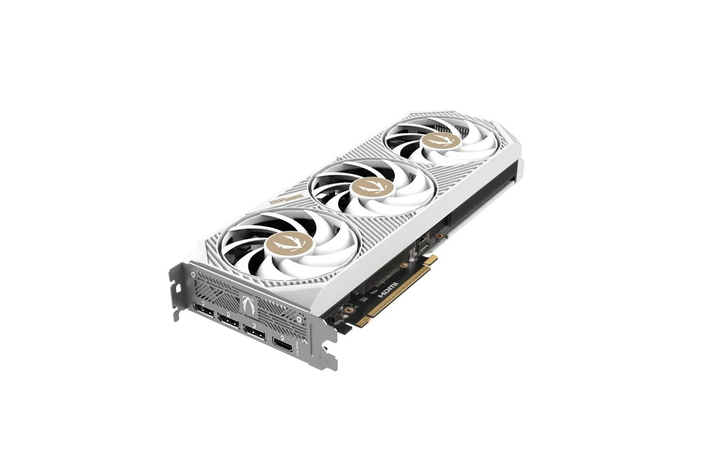 ZOTAC GAMING GeForce RTX 5070 AMP White Edition 12GB 192BIT GDDR7, White